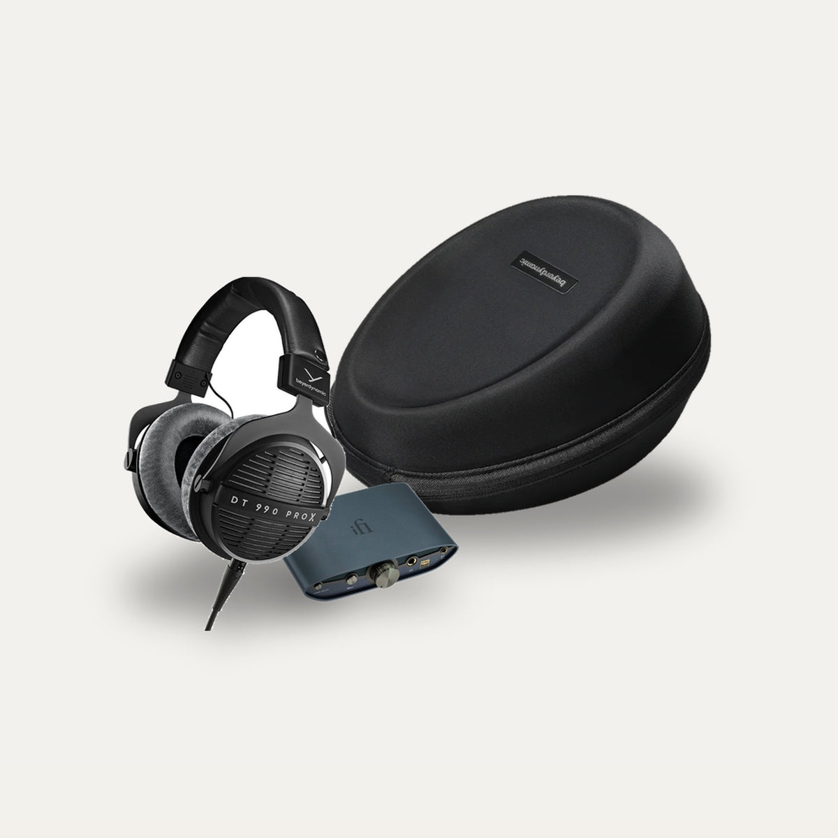 Beyerdynamic DT 990 PRO X + iFi Zen DAC 3 + DT Hardcase Headphone Set