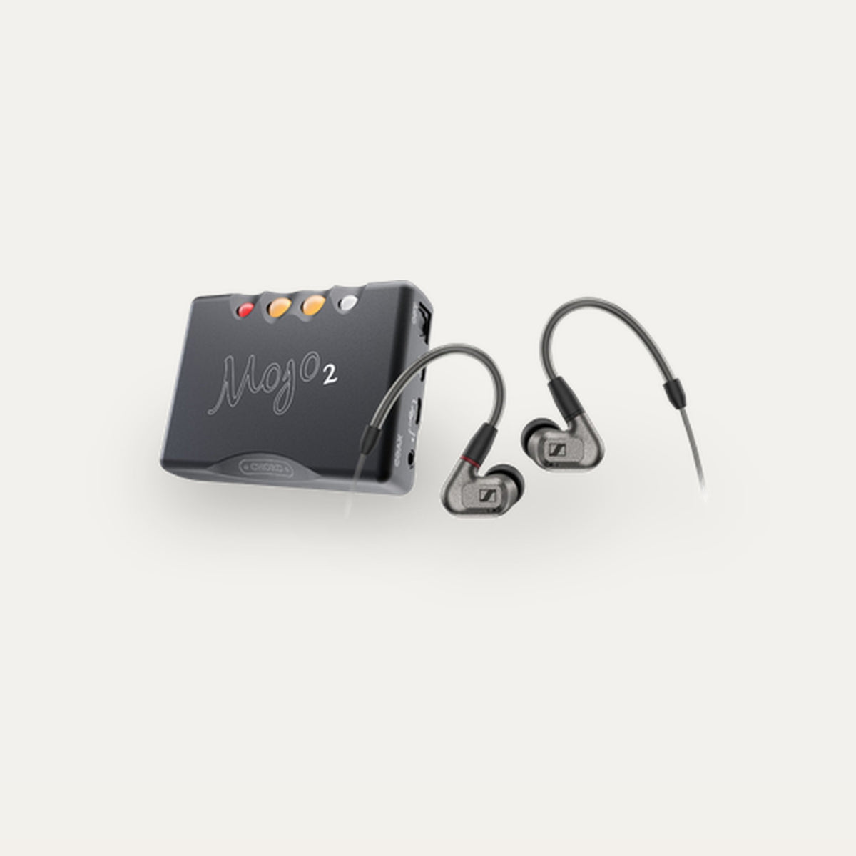 Chord Mojo 2 + Sennheiser IE 600 Portable Set