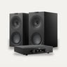 Hegel H150 + KEF Q Concerto Meta Streaming System