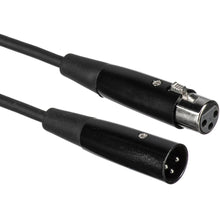Hosa MBL-100 XLR-Female – XLR-Male Economy mikrofonní kabel