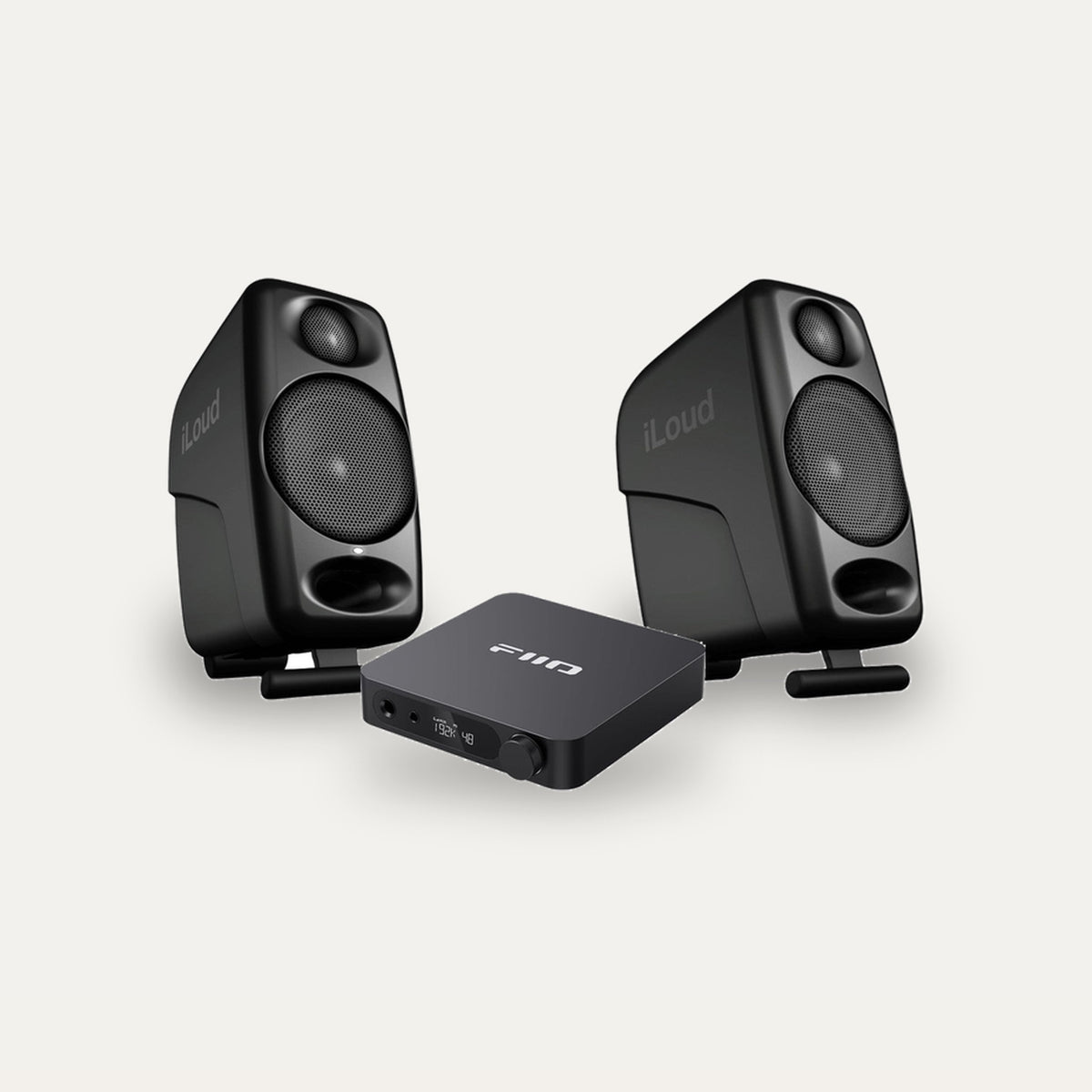 IK Multimedia iLoud Micro Monitor + FiiO K11 Desktop Set – Monitor Colour Black, DAC Colour Black