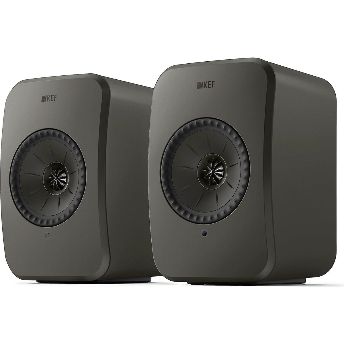 KEF LSX II LT active wireless bookshelf speakers