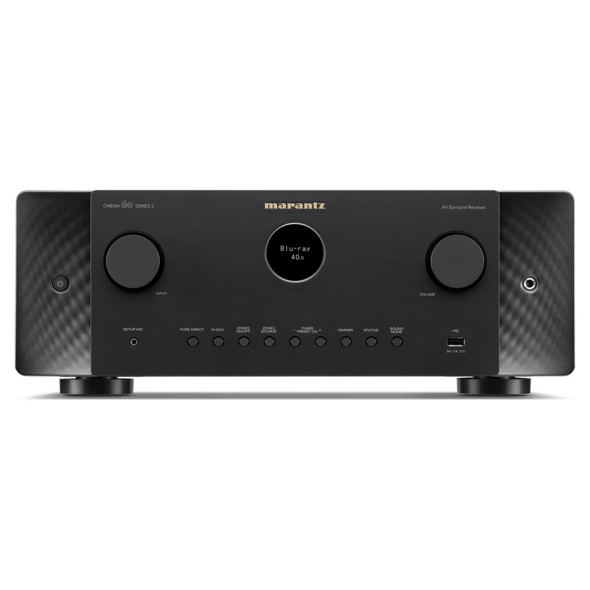 Marantz CINEMA 60 DAB Series 2, Black, front