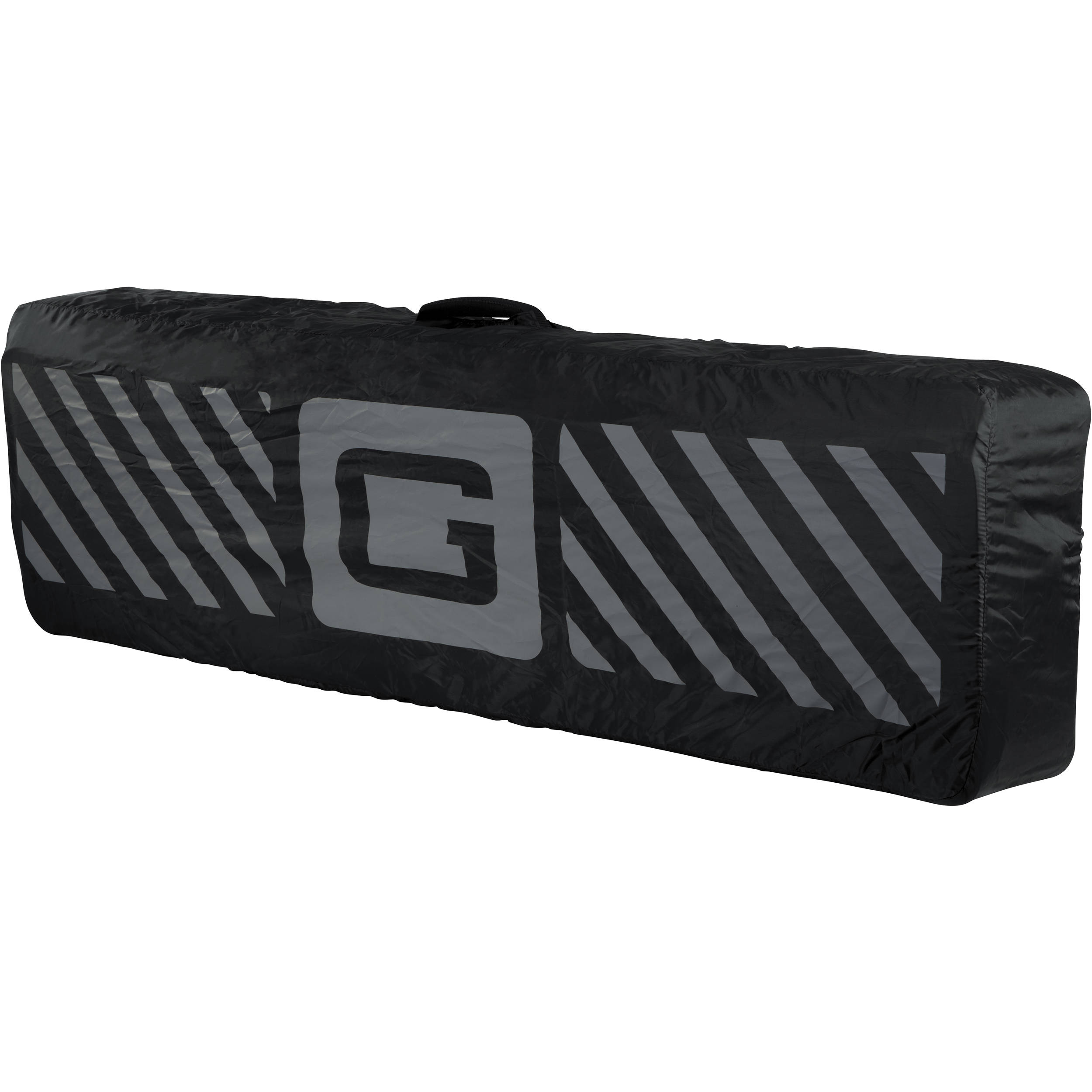 Gator G-PG-88-SLIM Pro-Go gig bag for slim 88-key keyboard, showing padded exterior and carrying handles.