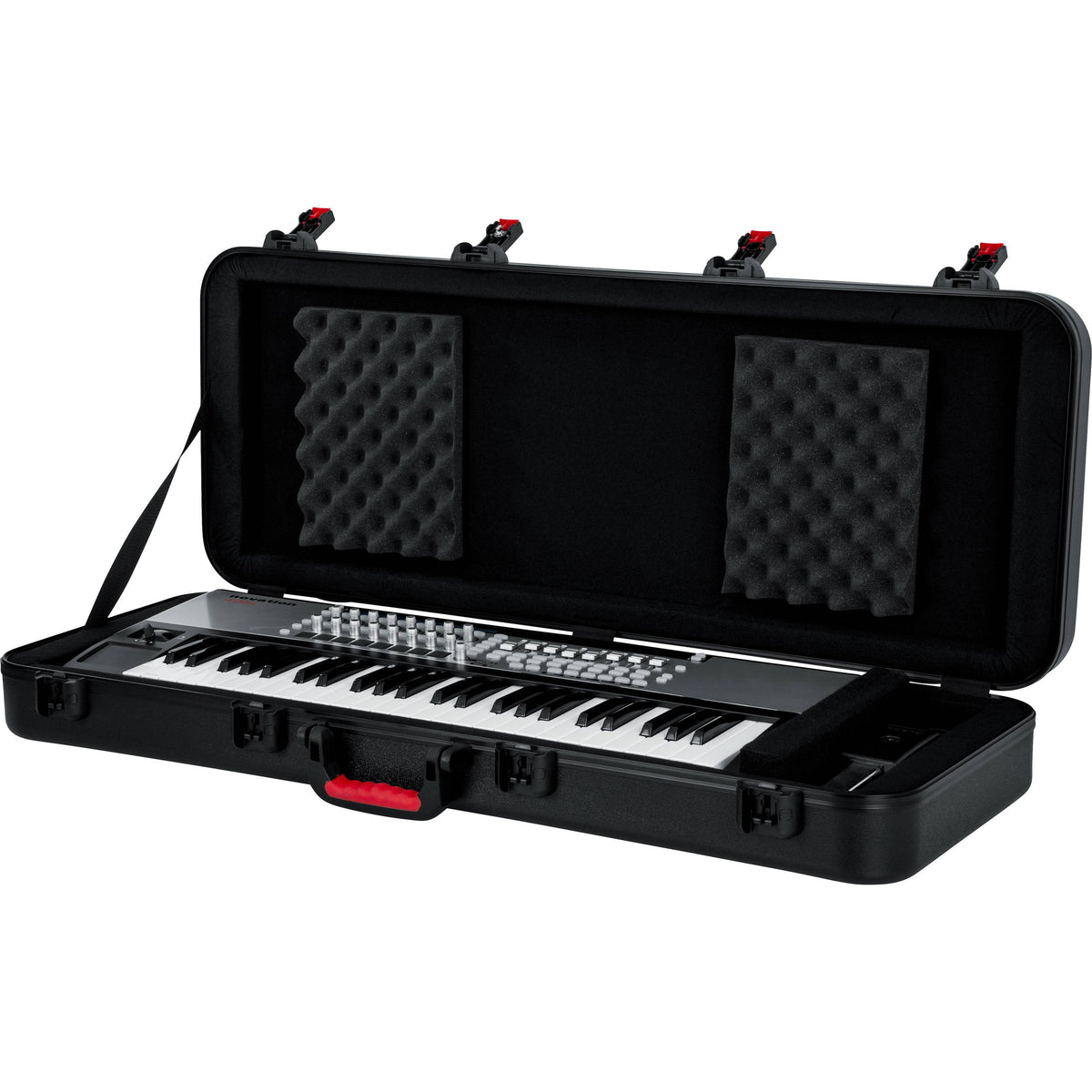 Gator GTSA-KEY49 49 Keys Polethylen TSA Lock Case