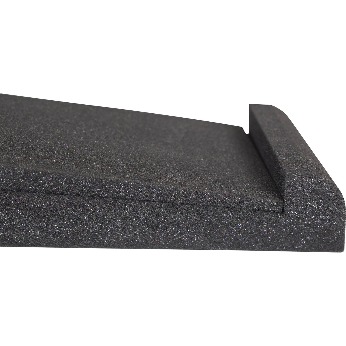 Gator Studio Monitor Isolation Pads for studio monitor stands, designed to reduce vibrations and improve sound clarity.