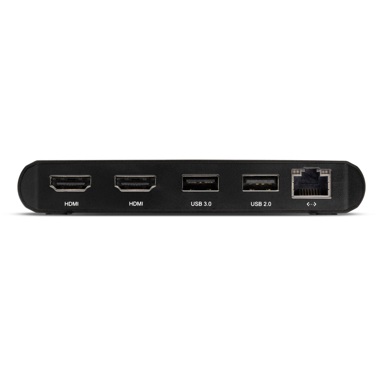 OWC Thunderbolt Mini Dock connected to a laptop, showing multiple ports including USB, HDMI, and Ethernet for versatile connectivity.