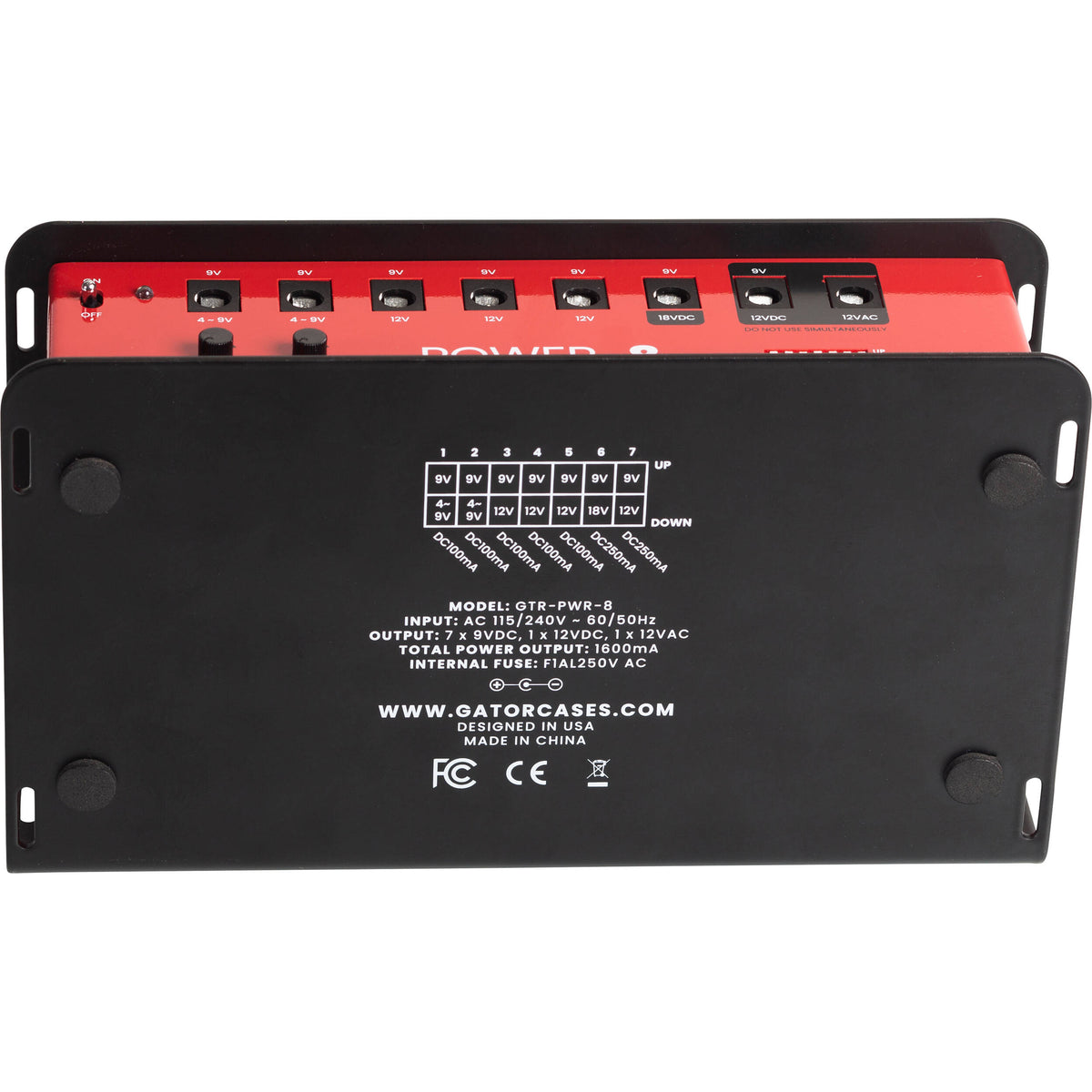 Gator Pedal Board Power Supply