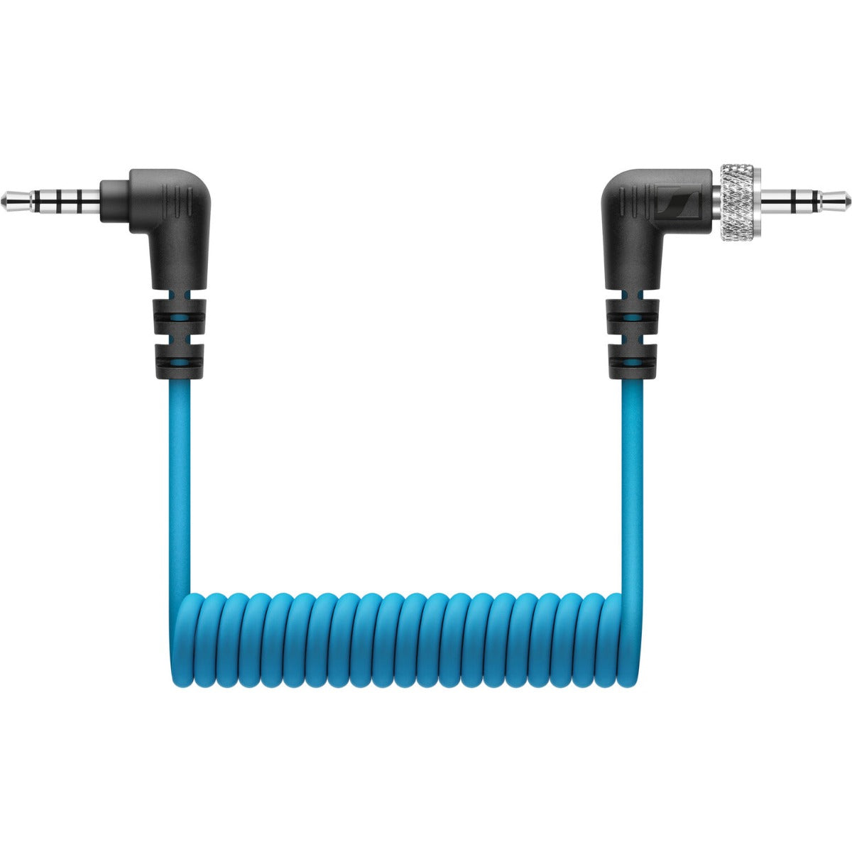 Sennheiser MKE 400 MK2 mobile microphone kit for iOS and Android devices, compact and professional audio recording accessory.