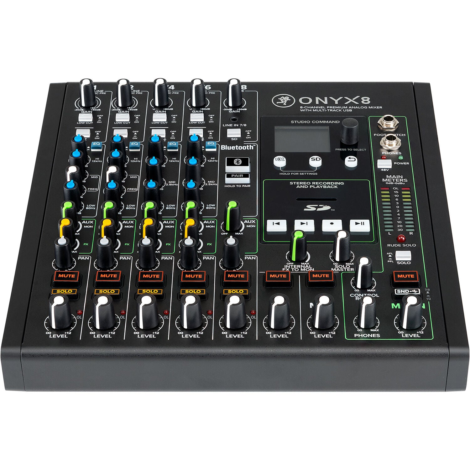 Mackie Onyx8