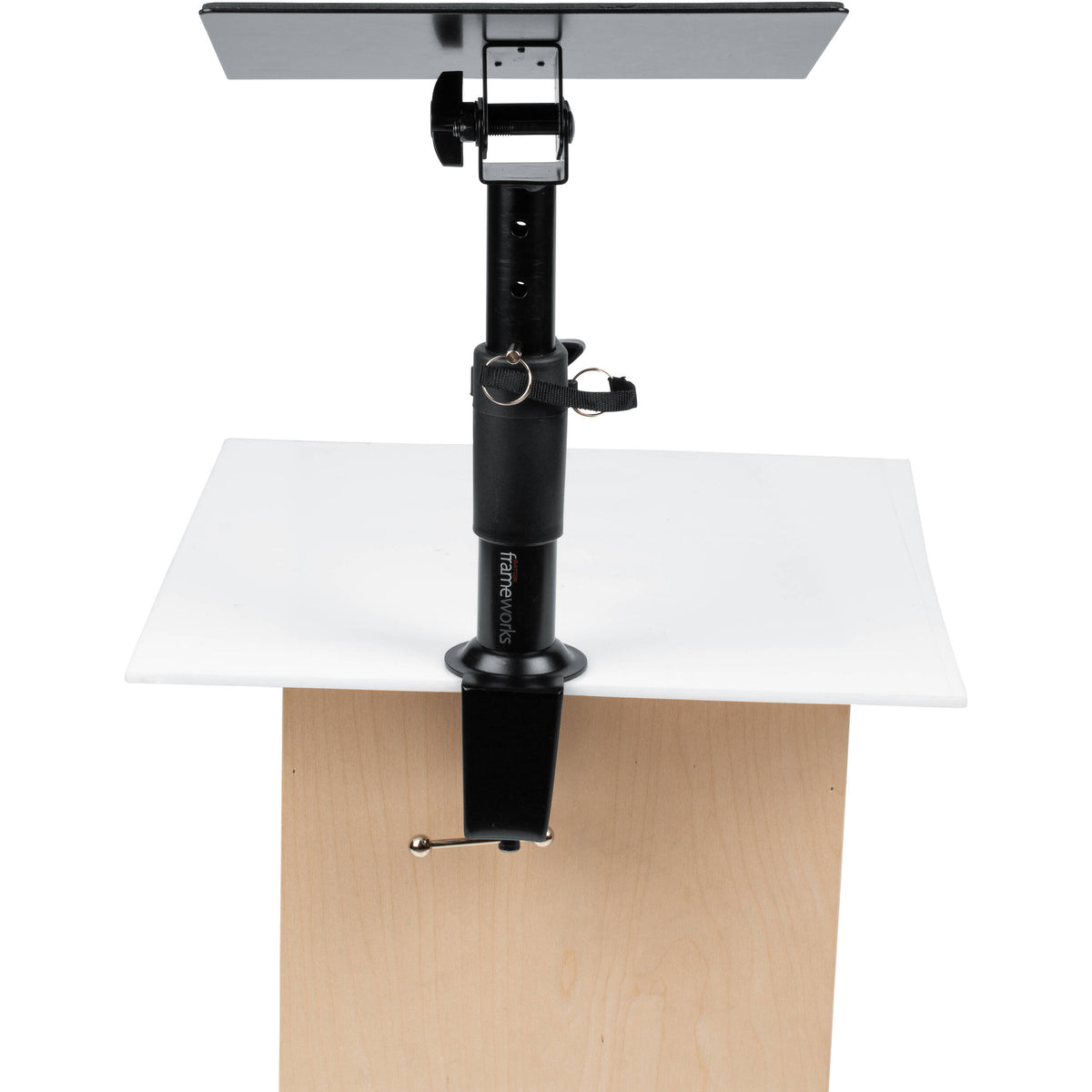 Gator Clampable Laptop & Accessory Stand