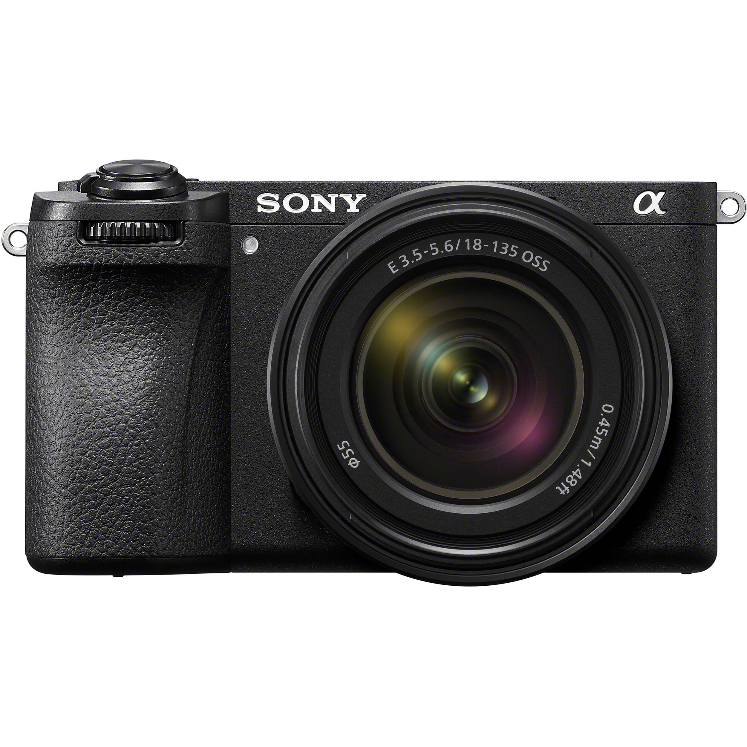 Sony Alpha 6700 + 18-135mm Zoom Lens
