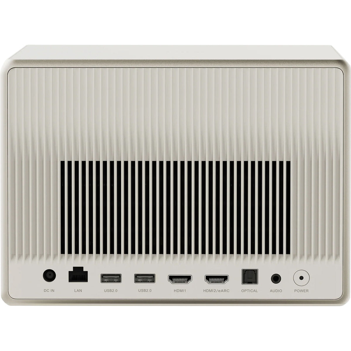 Xgimi Horizon Ultra projector displaying a vibrant image on a wall, showcasing its sleek design and modern features.
