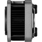 Zhiyun Molus X60 Pro bi-color LED light panel with adjustable brightness and color temperature for professional video lighting.
