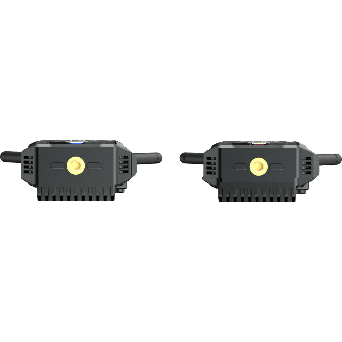 Hollyland Pyro H wireless video transmission system with compact transmitter and receiver for professional video broadcasting
