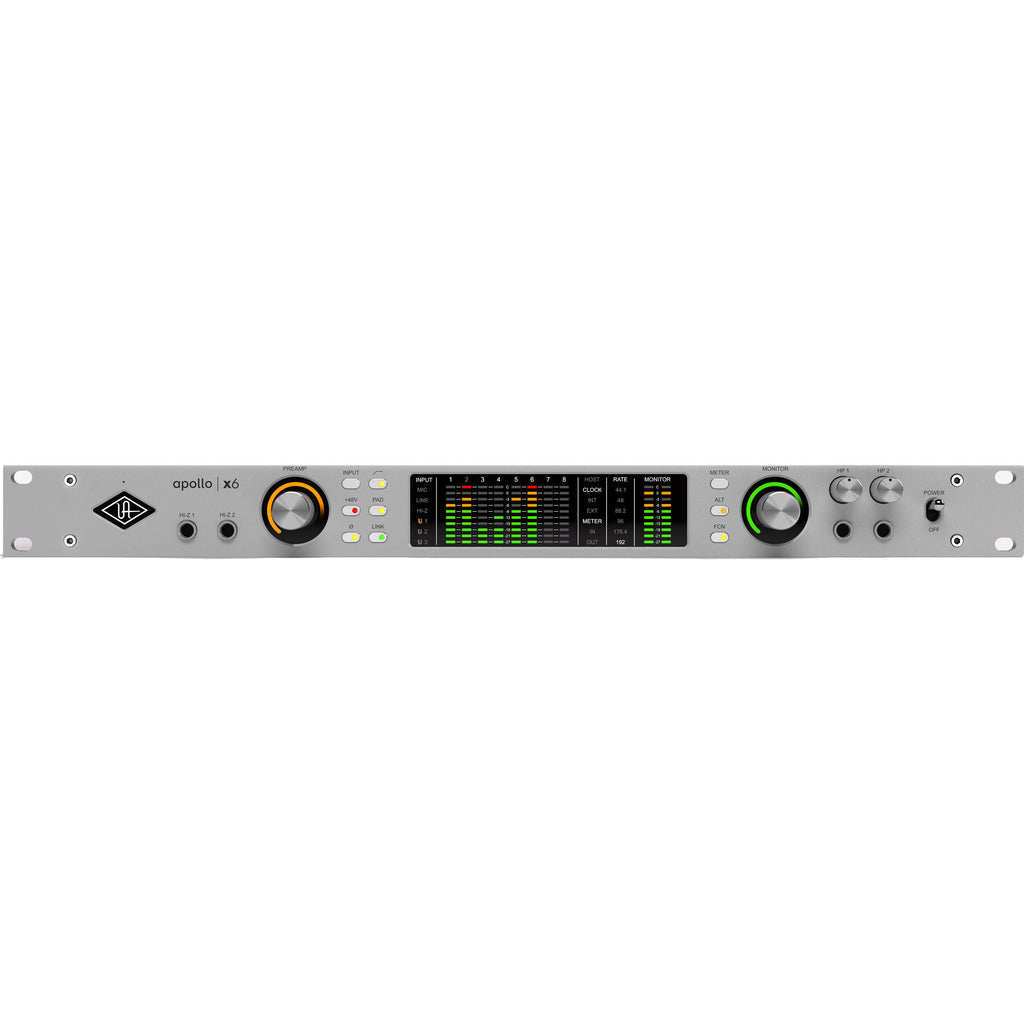 Universal Audio Apollo x6 Gen 2 (Studio+ Edition)