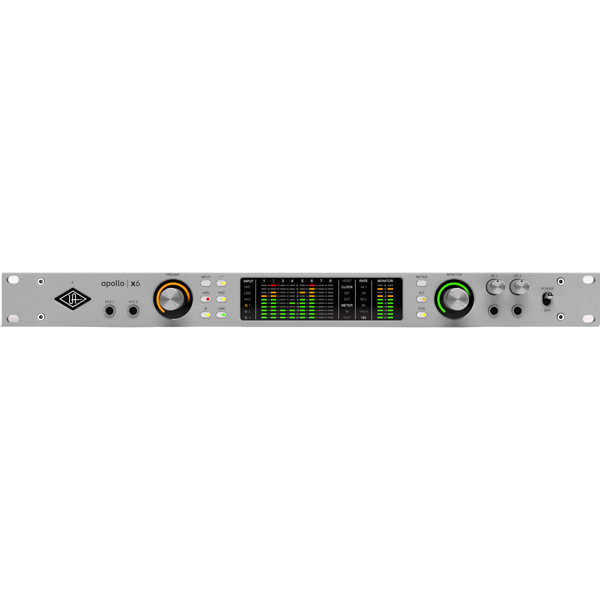 Universal Audio Apollo x6 Gen 2 (Studio+ Edition)
