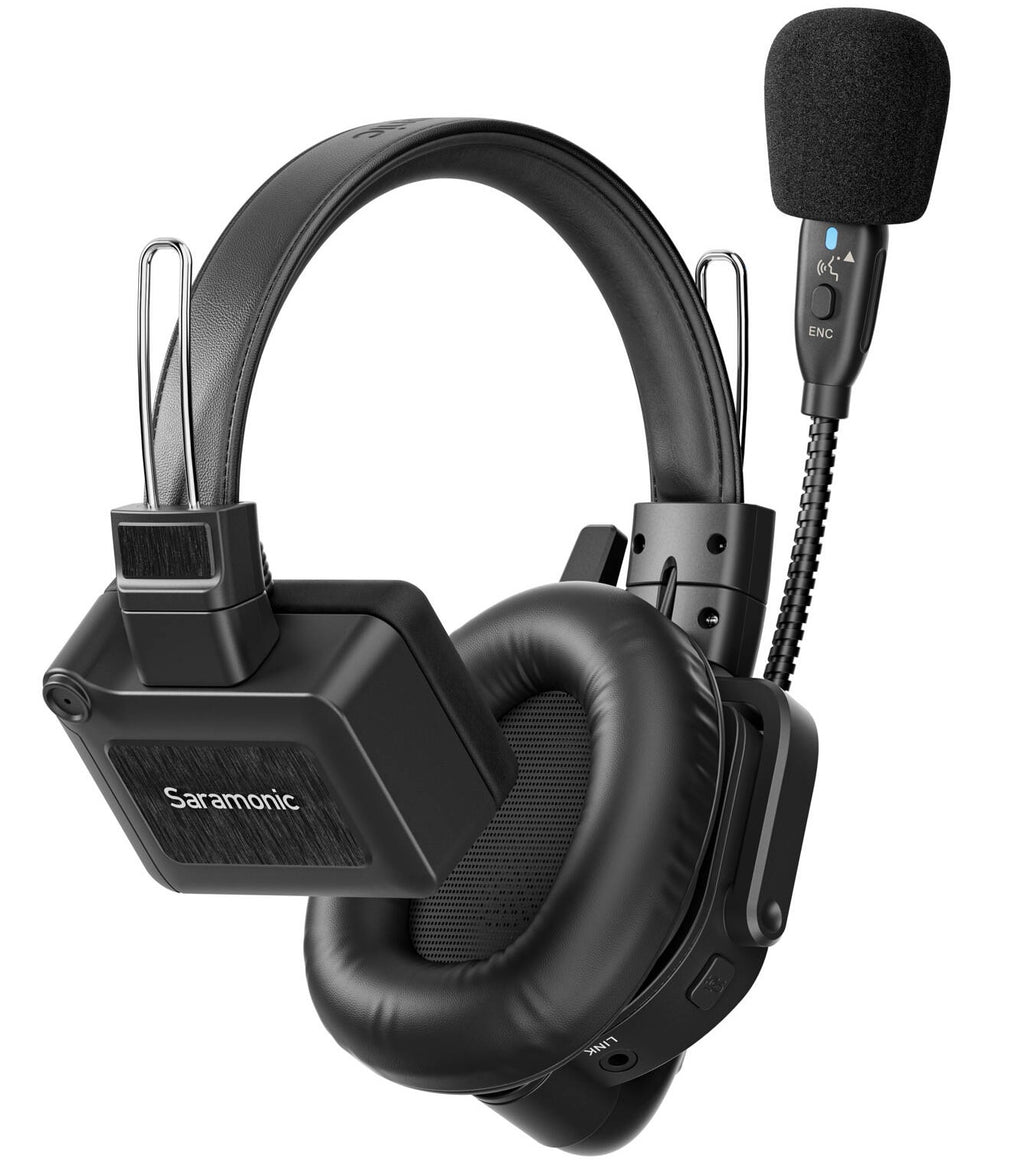 Saramonic WiTalk9 WT6S 6-person wireless video equipment set with microphones and receiver for professional audio recording