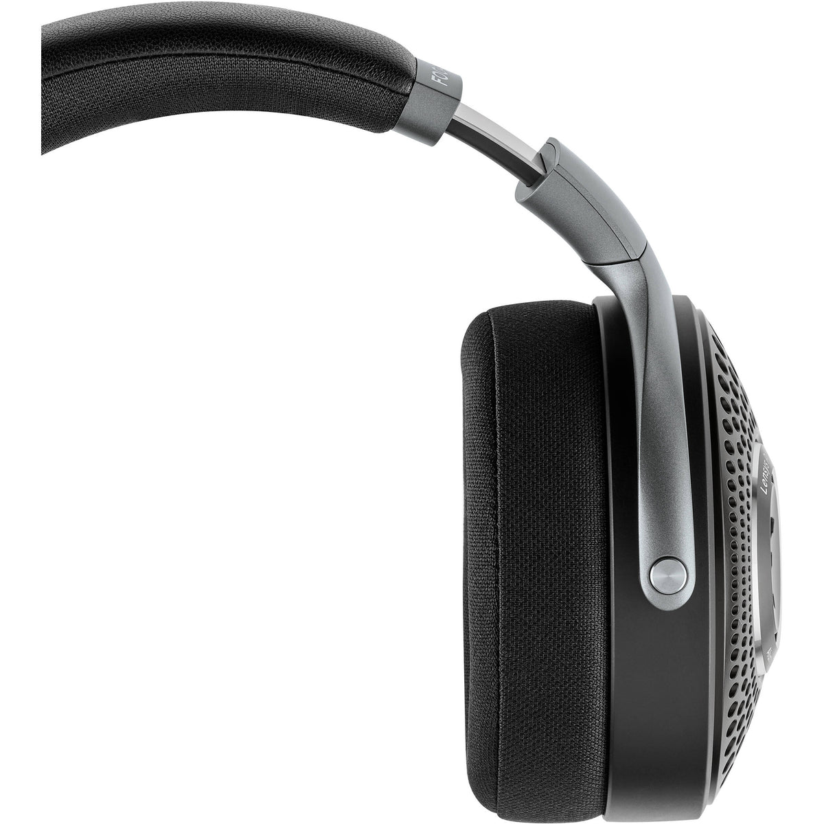 Focal Lensys Professional studio headphones with over-ear design, black ear cups, and adjustable headband for precise audio monitoring.