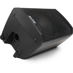 Alto Professional TX412 PA speaker with sturdy black enclosure, handle, and control panel for live sound reinforcement.