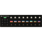 Melbourne Instruments Roto-Control MIDI controller with rotary knobs and buttons, designed for music production and live performance.