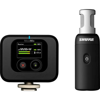 Bezdrátové mikrofonní systémy Shure