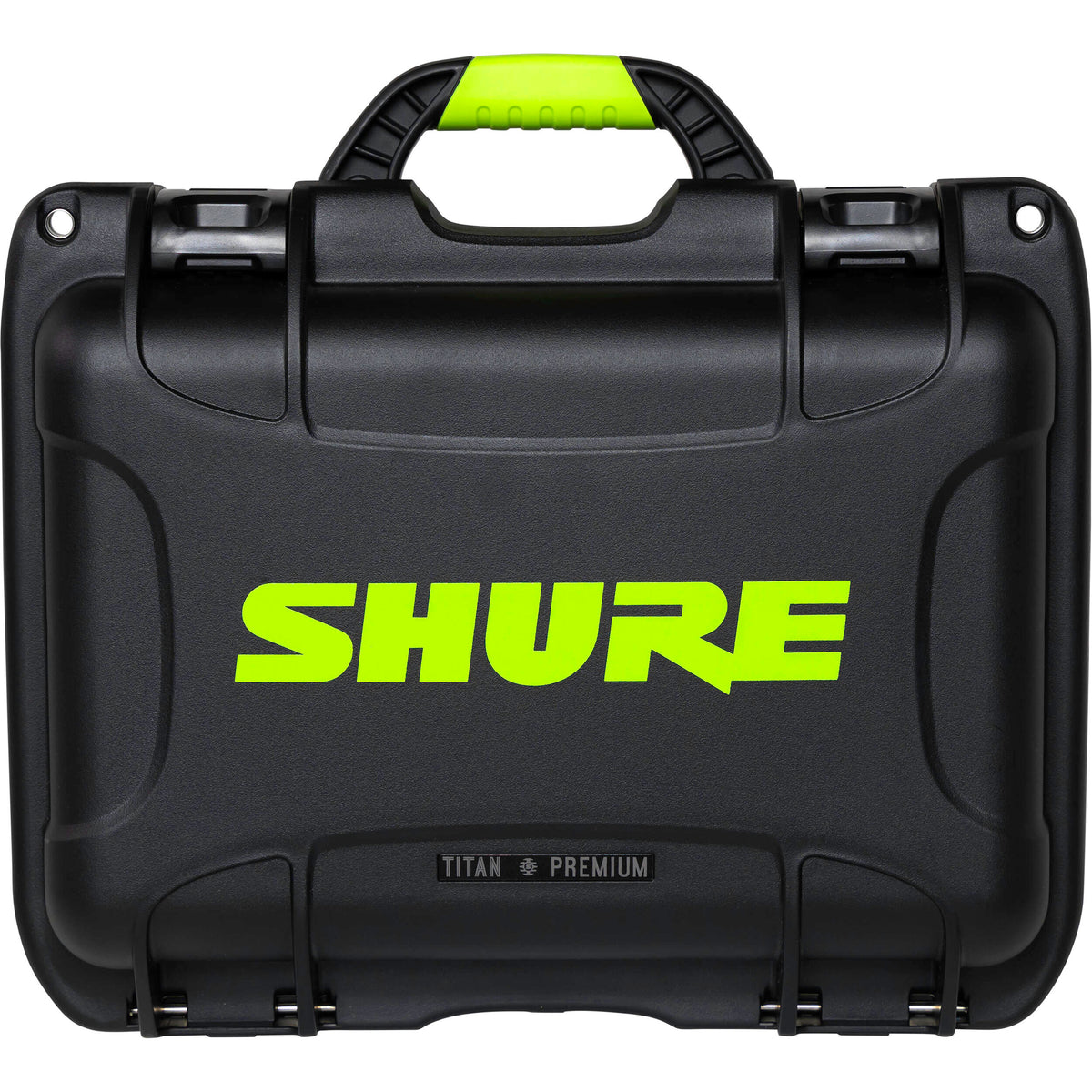 Shure SH-SM7-WP microphone case designed for Shure SM7B microphone, durable protective bag with zipper closure.
