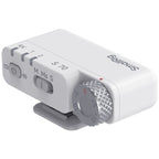 SmallRig S70 wireless microphone system with two transmitters, two receivers, and charging case for professional audio recording.