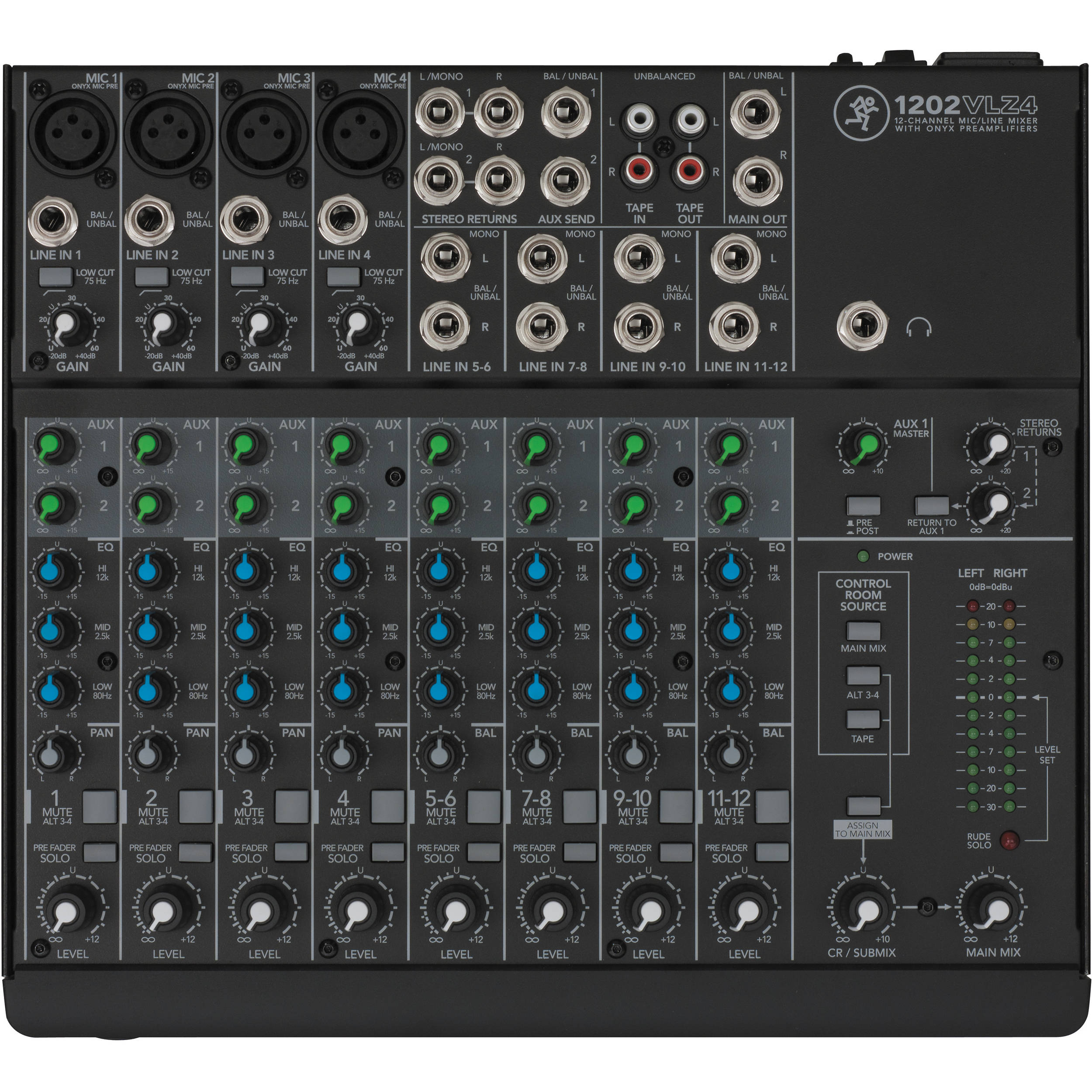 Mackie 1202VLZ4