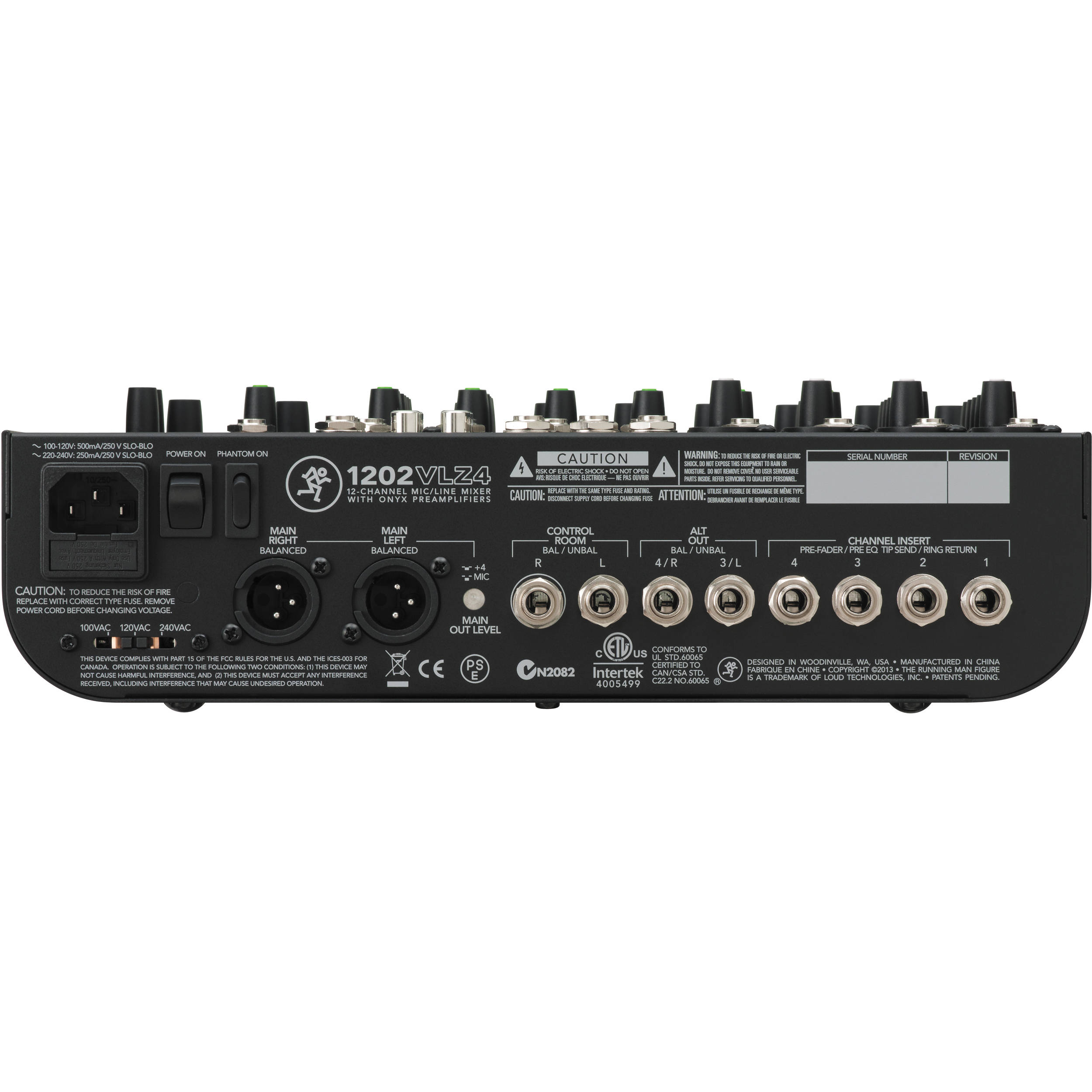 Mackie 1202VLZ4
