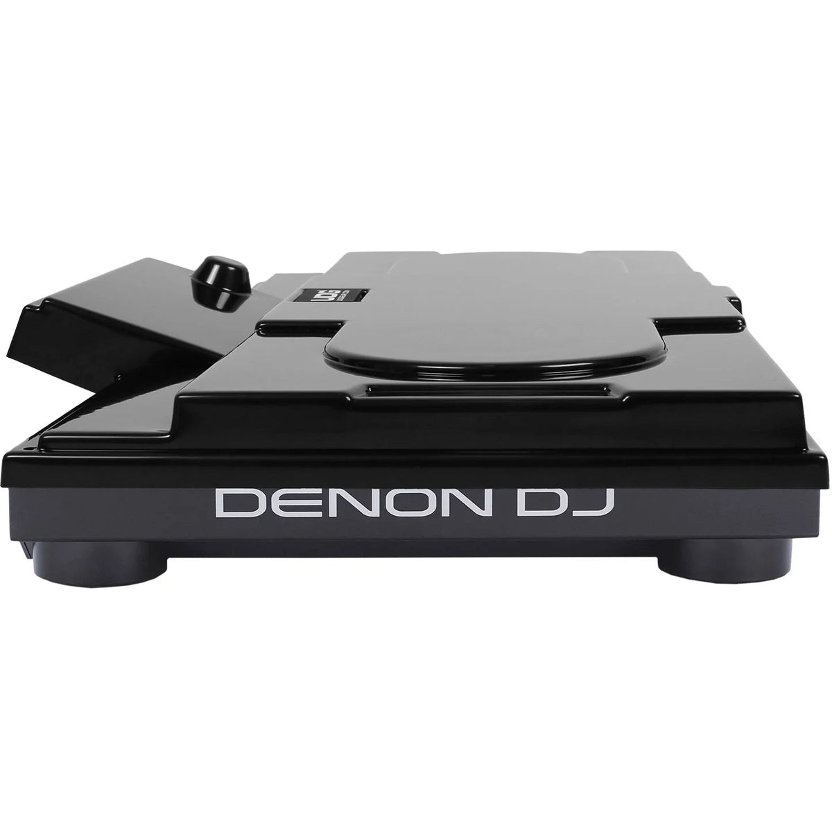 UDG Ultimate DJ equipment cover for Denon DJ SC Live 4, black protective case with zipper and handles for DJ gear.