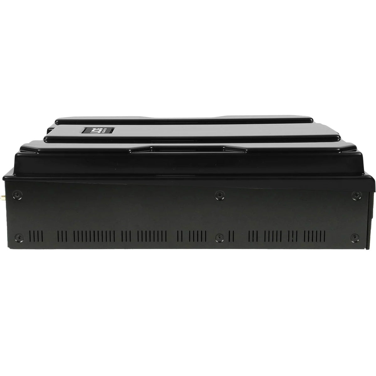 UDG Ultimate Pioneer DJ DJM-A9 equipment cover shown in black, designed to protect DJ mixer with padded, durable material.