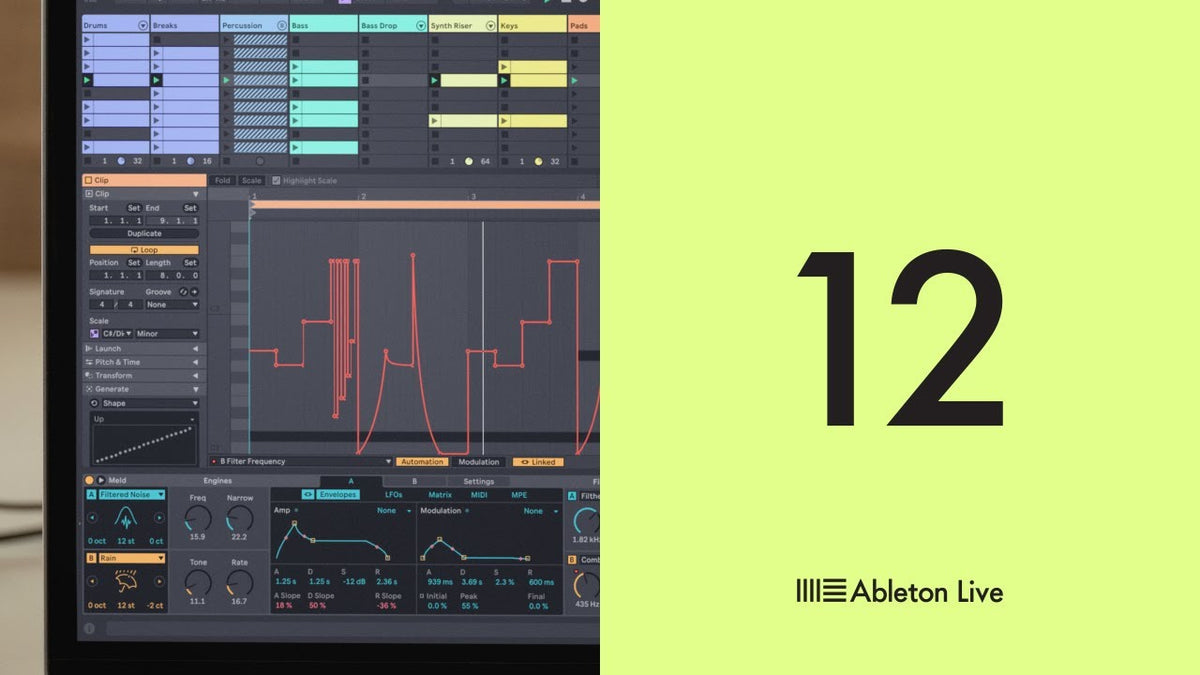 Ableton Live 12 Suite music production software