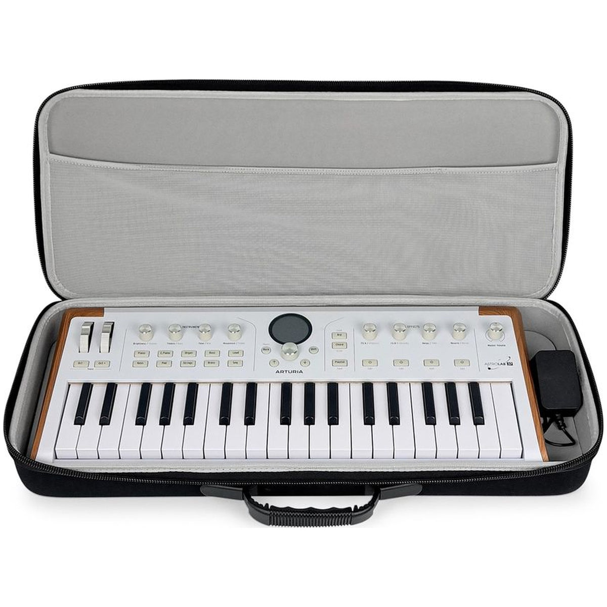 Analog Cases PULSE Case for Arturia AstroLab 37, hero with astrolab 37
