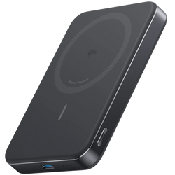 Anker MagGo 10K slim power bank, in black