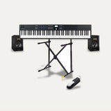 Arturia KeyLab Essential 88 MK3 + Hercules KS210B + Nektar NP-2 + ADAM T5V Keyboard Studio Set
