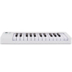 Arturia MicroLab MK3 MIDI keyboard controller, white, front view