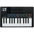 Arturia MiniLab 3 (Black, B-Stock) 25-key MIDI controller top view