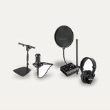 Audient iD4 MKII + Audio-Technica AT2035 + Sony MDR-7506 Vocal Desk Set