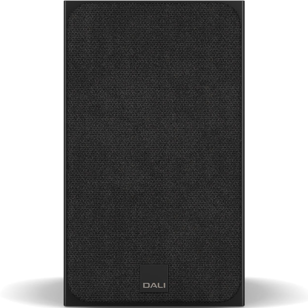 DALI Sonik 1 passive bookshelf speakers with sleek black finish and compact design for high-quality audio.