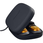 Bowers & Wilkins PX8 S2 (McLaren Edition) wireless headphones, close-up.