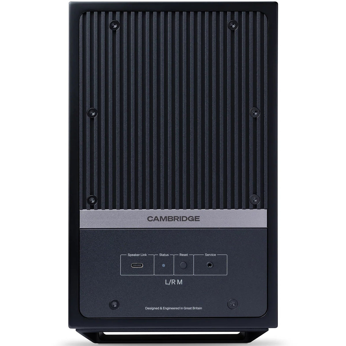 Cambridge Audio L/R M active bookshelf speakers, black