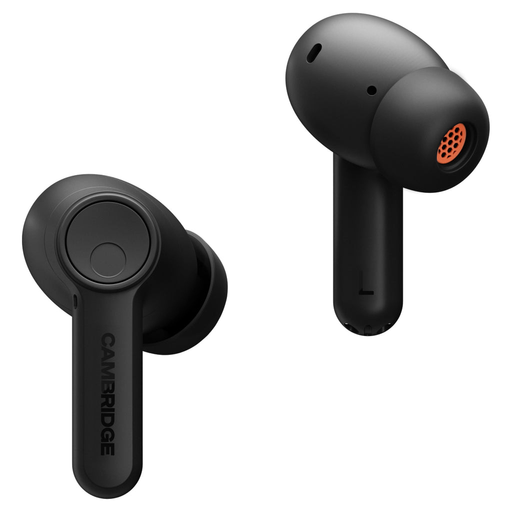 Cambridge Audio Melomania A100 SE earbuds pair, Black