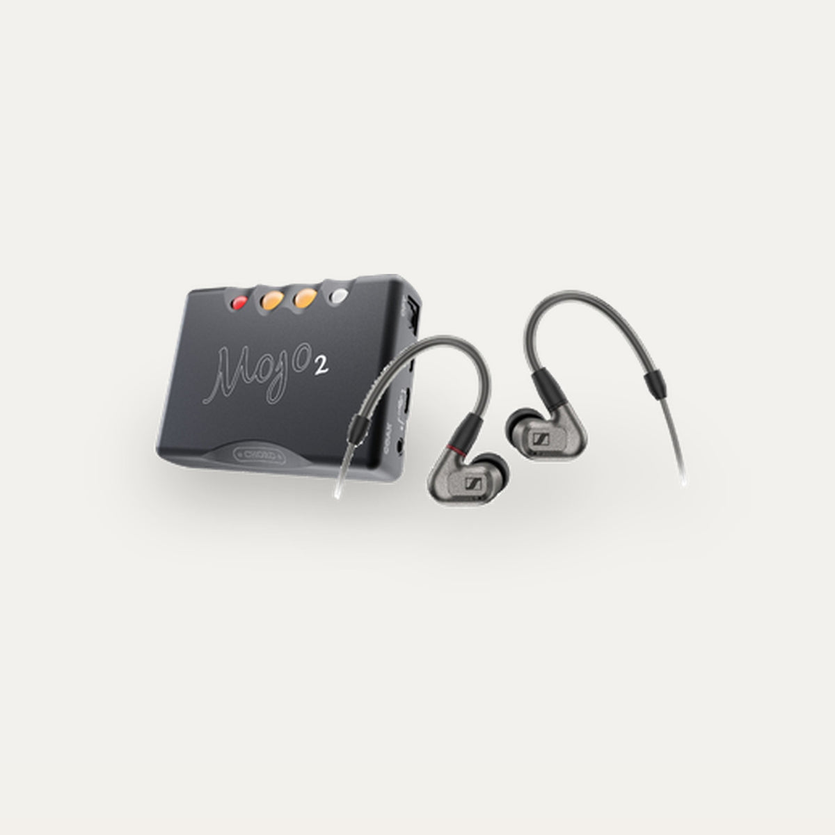 Chord Mojo 2 + Sennheiser IE 600 Portable Set