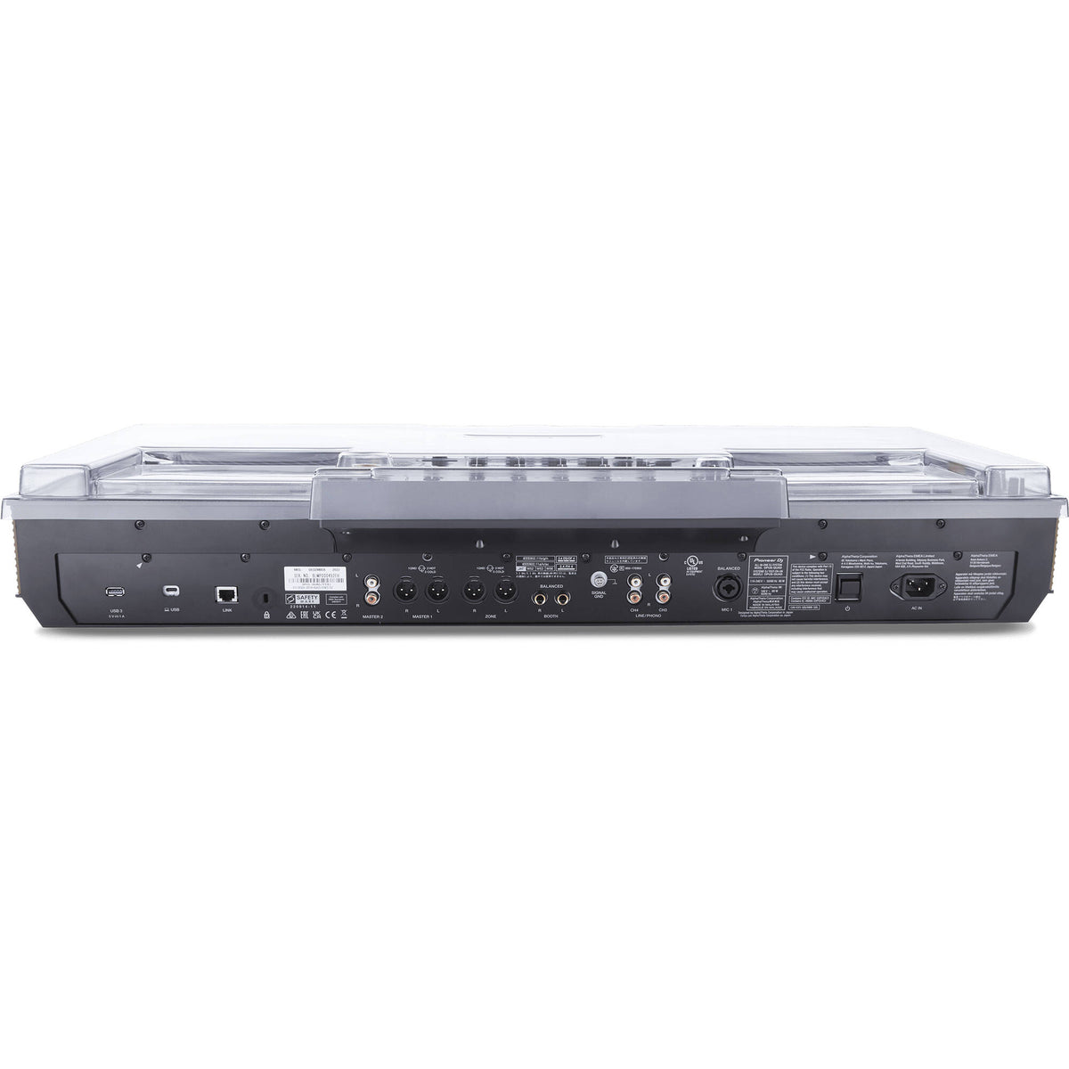Decksaver Pioneer Opus-Quad Cover dj covers, with case