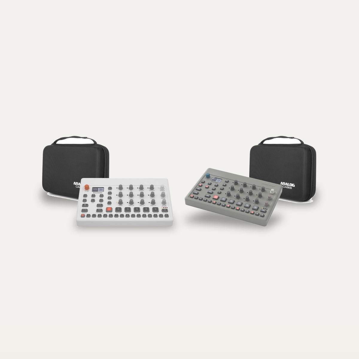 Elektron Model:Samples + Model:Cycles + 2x Analog Cases PULSE Case Groovebox Set