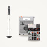 Teenage Engineering EP-35 K.O. AMP + EP-133 K.O. II + Shure SM58 + K&M 260/1 – groove set