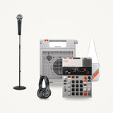 Teenage Engineering EP-35 K.O. AMP + EP-133 K.O. II + měkké pouzdro + Shure SM58 + ATH-M40x – kompletní jam set