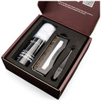 Essentials TT Vinyl Kit 100, open gift box with all accessories