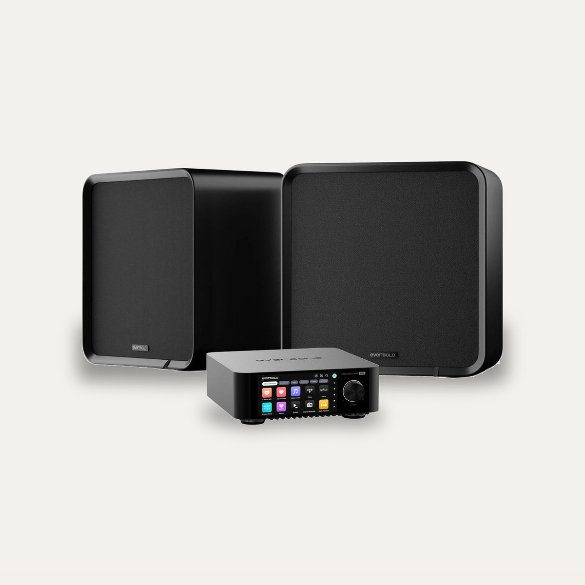 Eversolo Play + Eversolo SE100 Streaming System